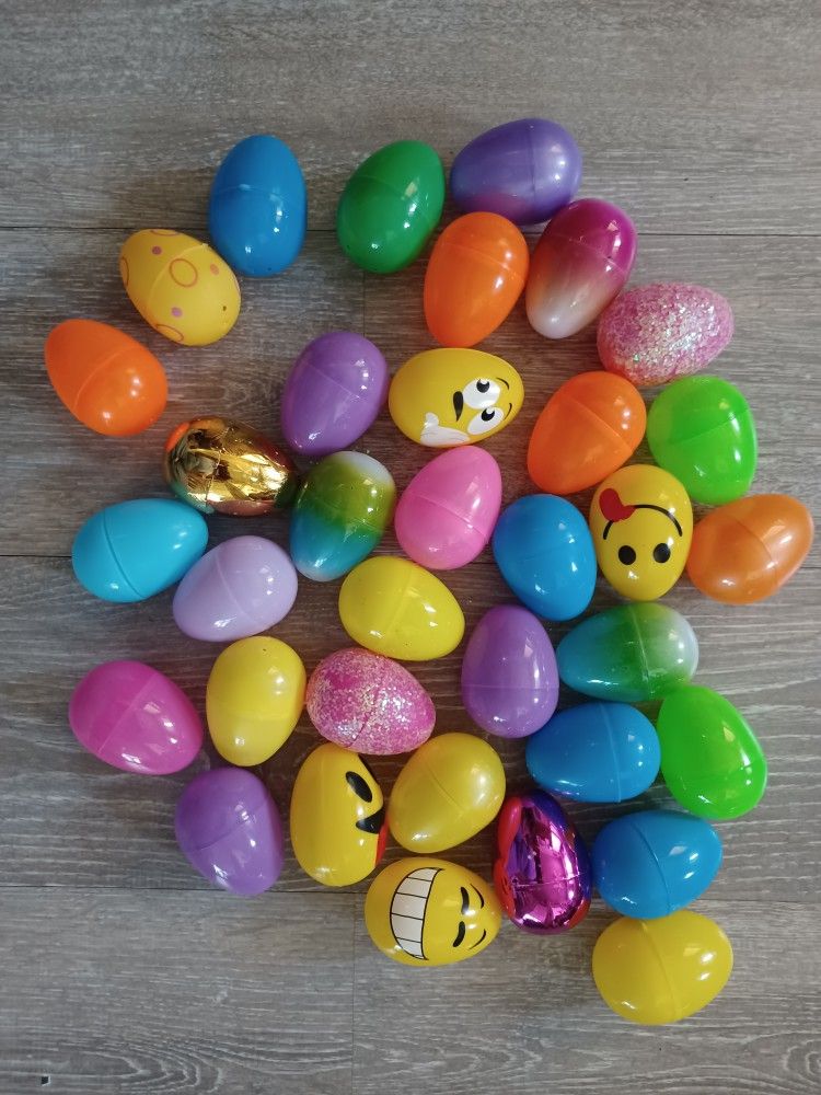 Plastic Easter Eggs