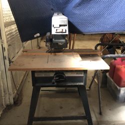 Radial Arm Saw
