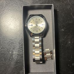 Silver Watch 