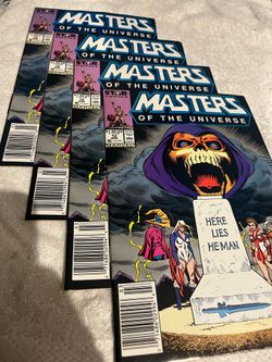 4  MASTERS OF THE UNIVERSE #12 VINTAGE MINT NEWSSTAND EDITION STAR COMICS