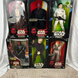 Vintage 1990’s Star Wars Figurines For Sale