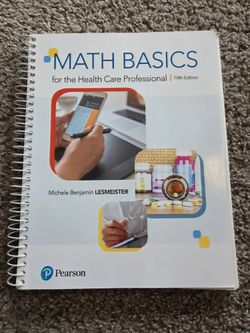 Math 1130 Health Basics For Sinclair Community College 