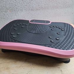 Vibration Plate Fitness Platform Exercise Machine