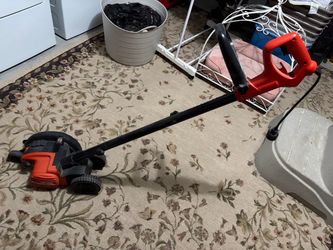 Black n decker electric edger