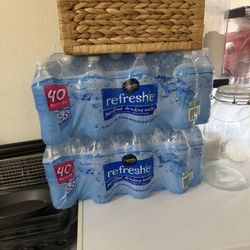 Free! Water And Foil Pans 