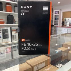 Sony 16-35MM F2.8 GM II