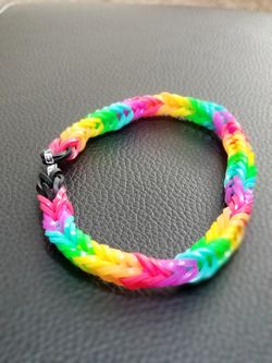 Rubberband bracelet. Any color