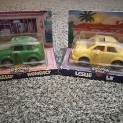 Chevron Cars Leslie Lx & Kelly Kompact