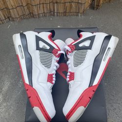 Air Jordan 4 Retro OG “Fire Red” 2020 (Details in description)