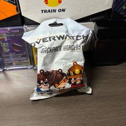 Overwatch backpack hanger