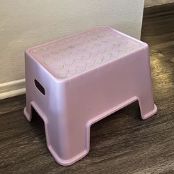 Cute Lilac Footstool!