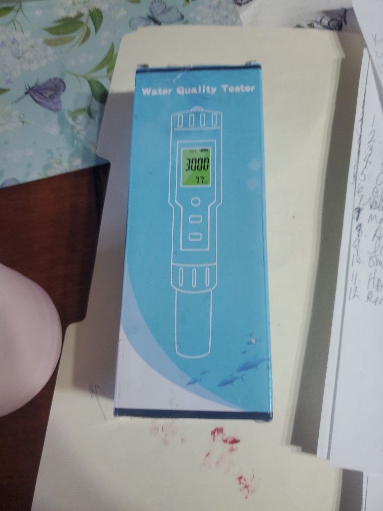Water Quality Tester