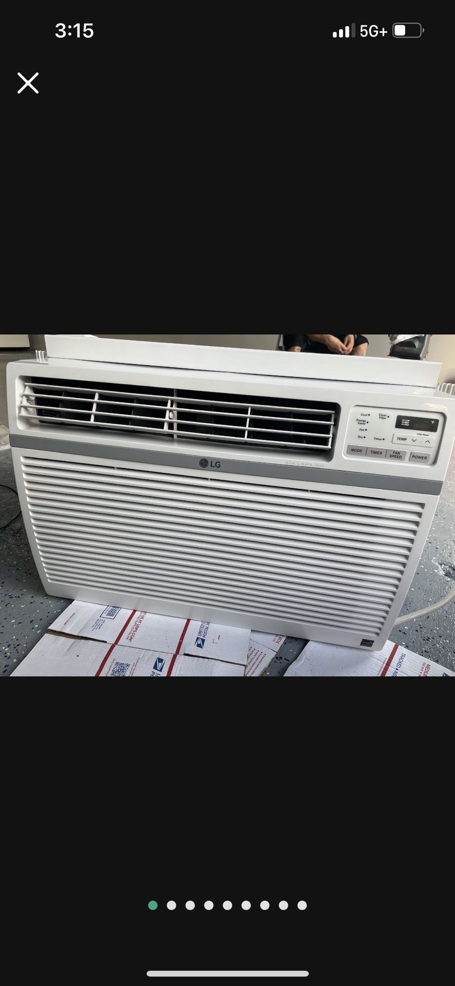 LG Window AC Unit 