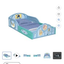 Bluey Toddler Floor Bed 
