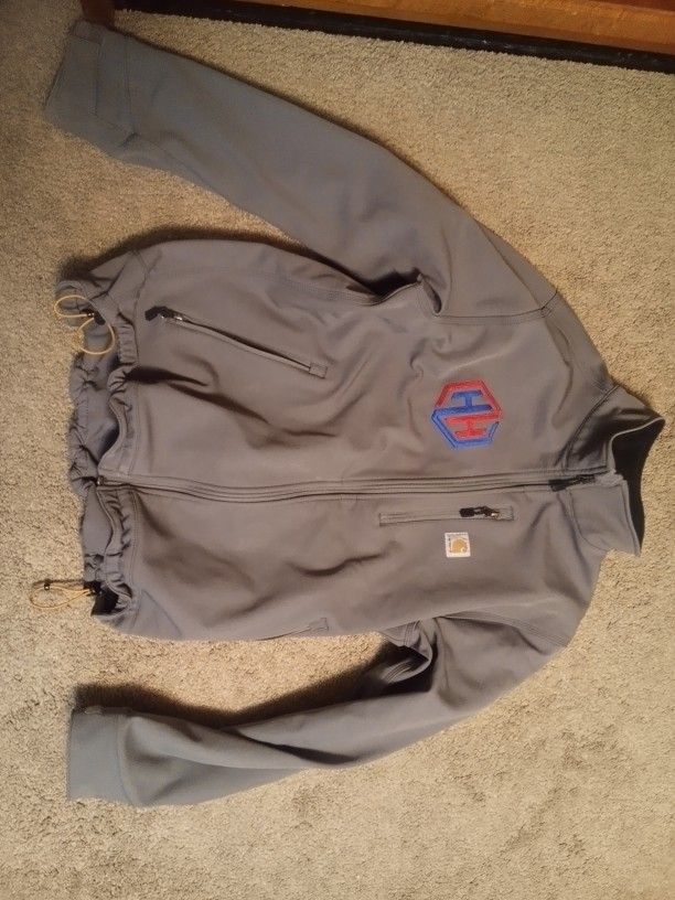 Carhartt Rain defender Jacket Size Med