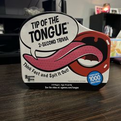 Tip Of The Tongue Trivia Game 