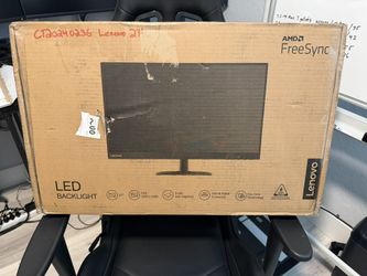 Lenovo 27” Monitor New In Box