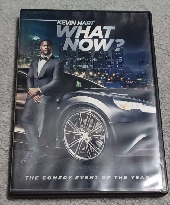 Kevin Hart DVD Movie Show WHAT NOW Comedy Tour Philadelphia Stadium