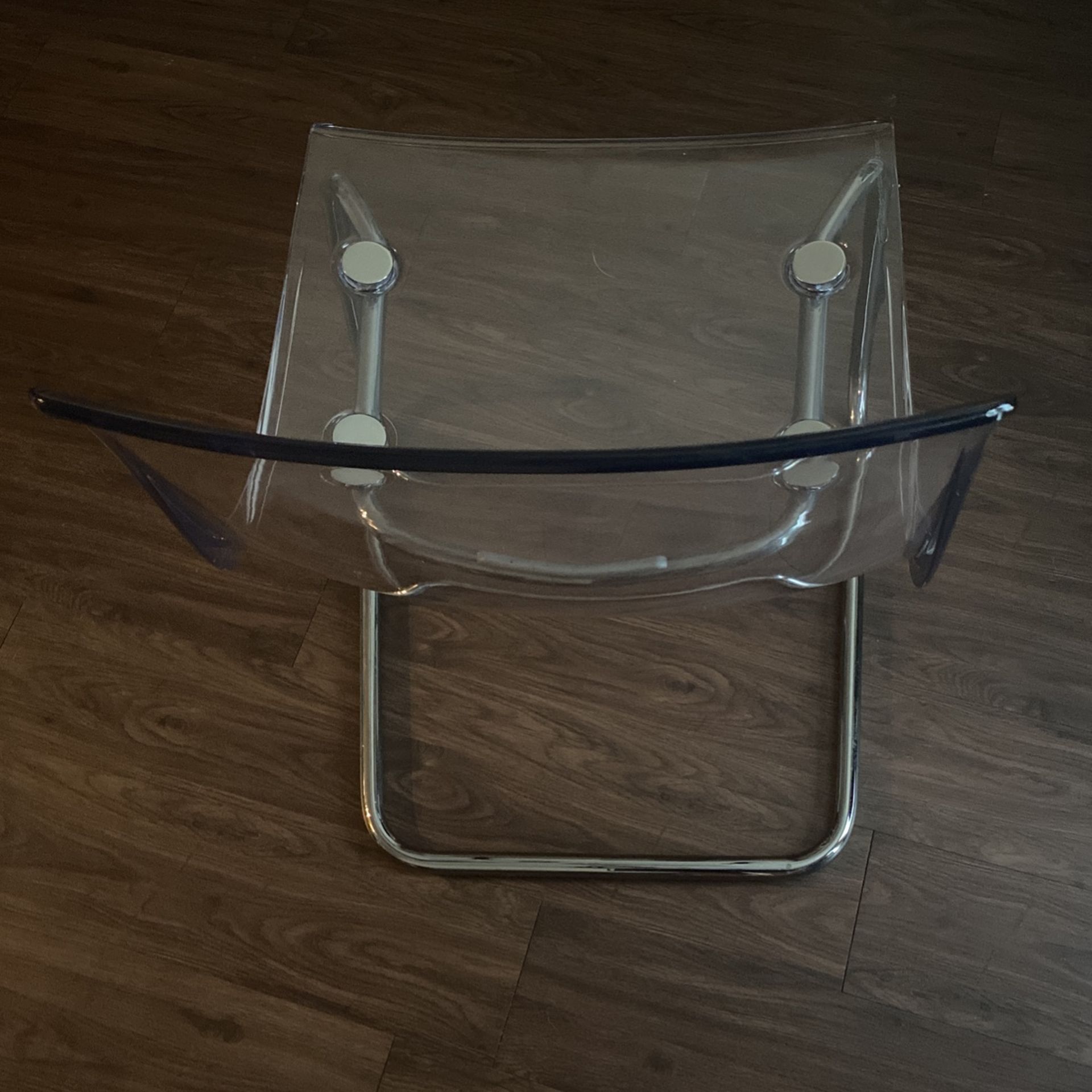 Clear IKEA Chair 