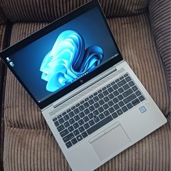 Fast! HP EliteBook Intel Core i7-8650u 32 GB RAM 512 GB SSD 1080P LCD Webcam HDMI Wi-Fi Bluetooth Windows 11 Professional 