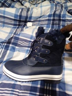 Polar boots never worn womens size 11