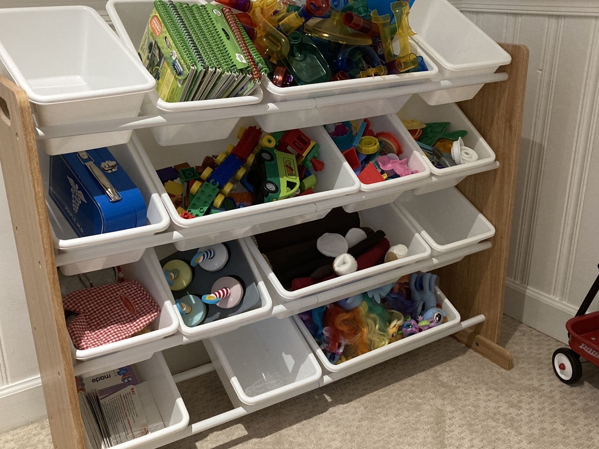 Extra large Toy Organizer