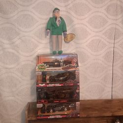 All Batman Cars Are New Still In Original Boxes $35 Each