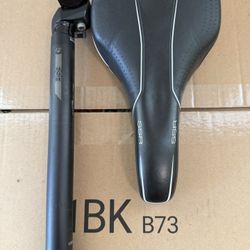 Bontrager SSR Bike Saddle and Seatpost