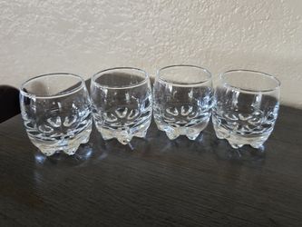 Set of 4 Shot Glasses 