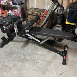 💪 Fitness Reality Adjustable Weight Bench – Great Condition 🔥