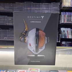 Destiny Lord Shaxx Helmet