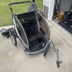 Bike Trailer & Jogging Stroller