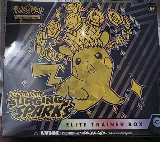 Pokémon Surging Sparks ETB SEALED