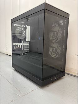 Hyte Y40 PC Case + GPU riser cable