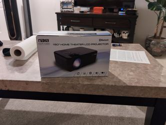 Home Theater Projector 150"