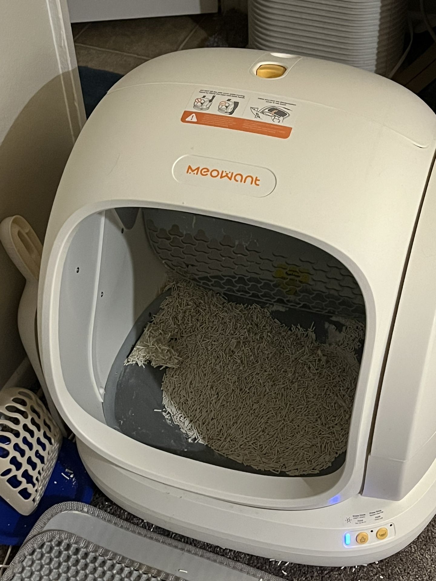 MeoWant Self-Cleaning Cat Litter Box
