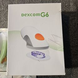 Dexcom G6 Sensor's