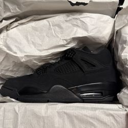 Jordan 4 Black Cat 2025