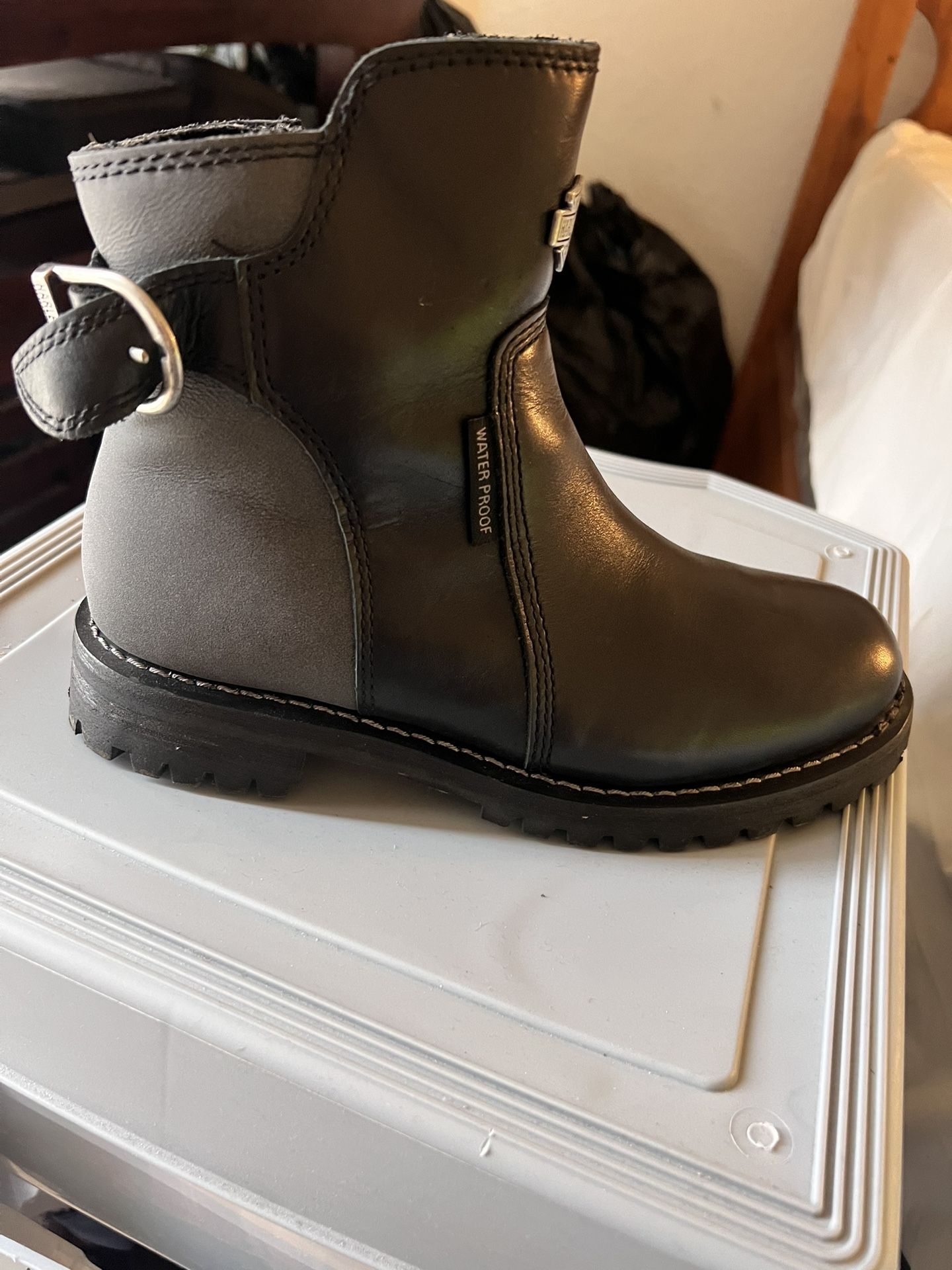 harley davidson female boots