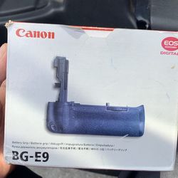 Canon Battery Grip BG-E9
