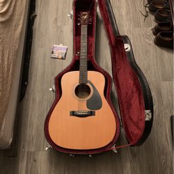 Acoustic Guitar Yamaha Fog-104 W/ Case