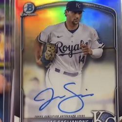 🔥 2024 Bowman Chrome Jac Caglianone Refractor Auto /495 
