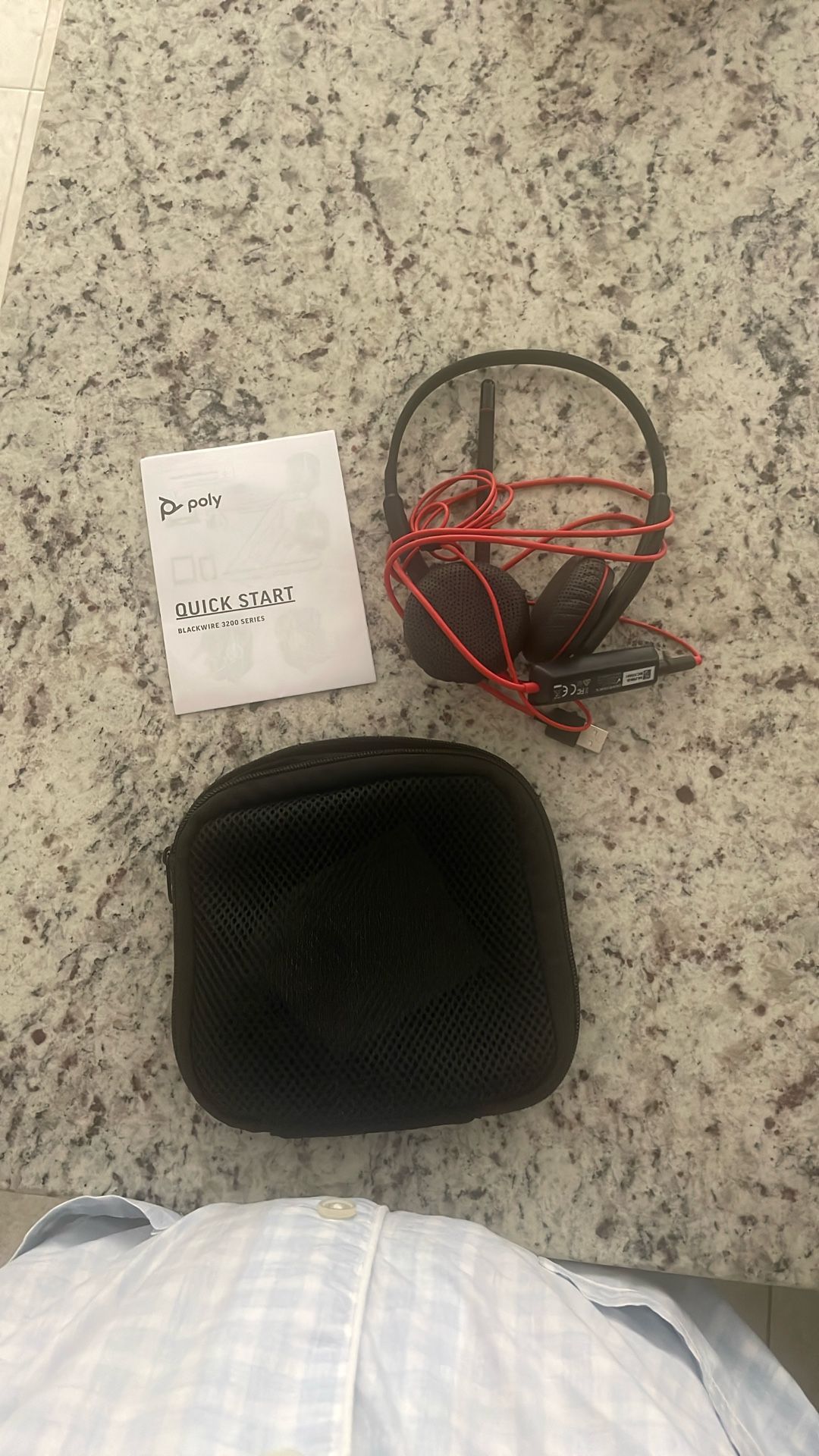 Headphones Blackwire 3200 Series