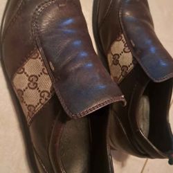 Gucci Men's Dress Shoes 7.5 D