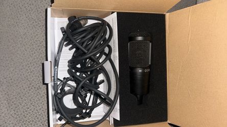 Audio-Technica AT2020 Condenser Microphone