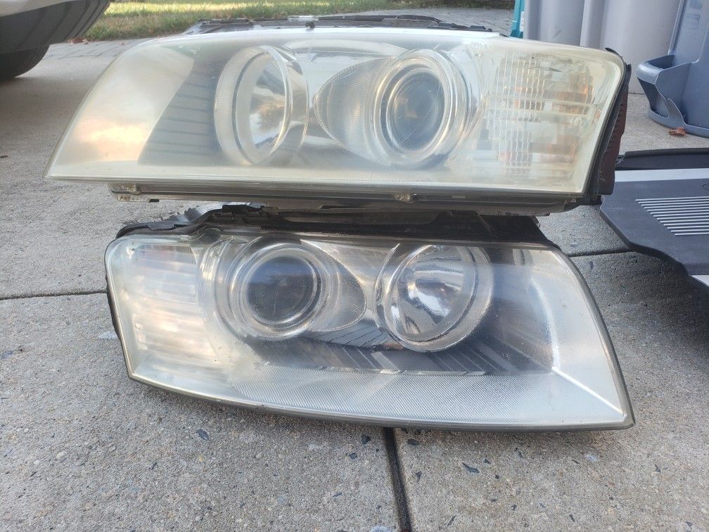 Audi A8 Headlights