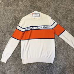 Armani Exchange Men Sweater Size Medium