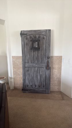 Vintage Door and Lock