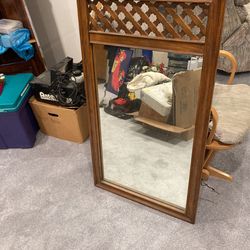 Mirror - Solid Wood Frame 