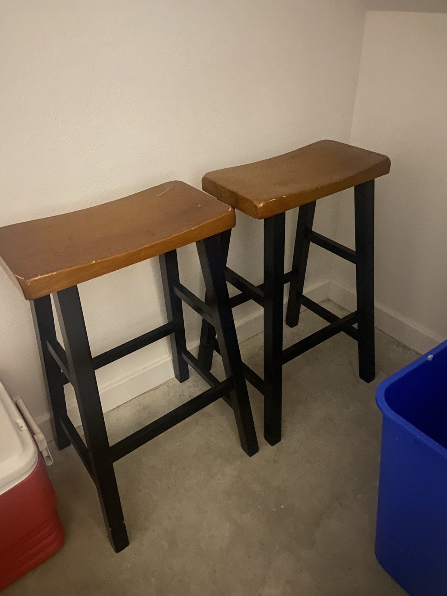 Wooden Stools